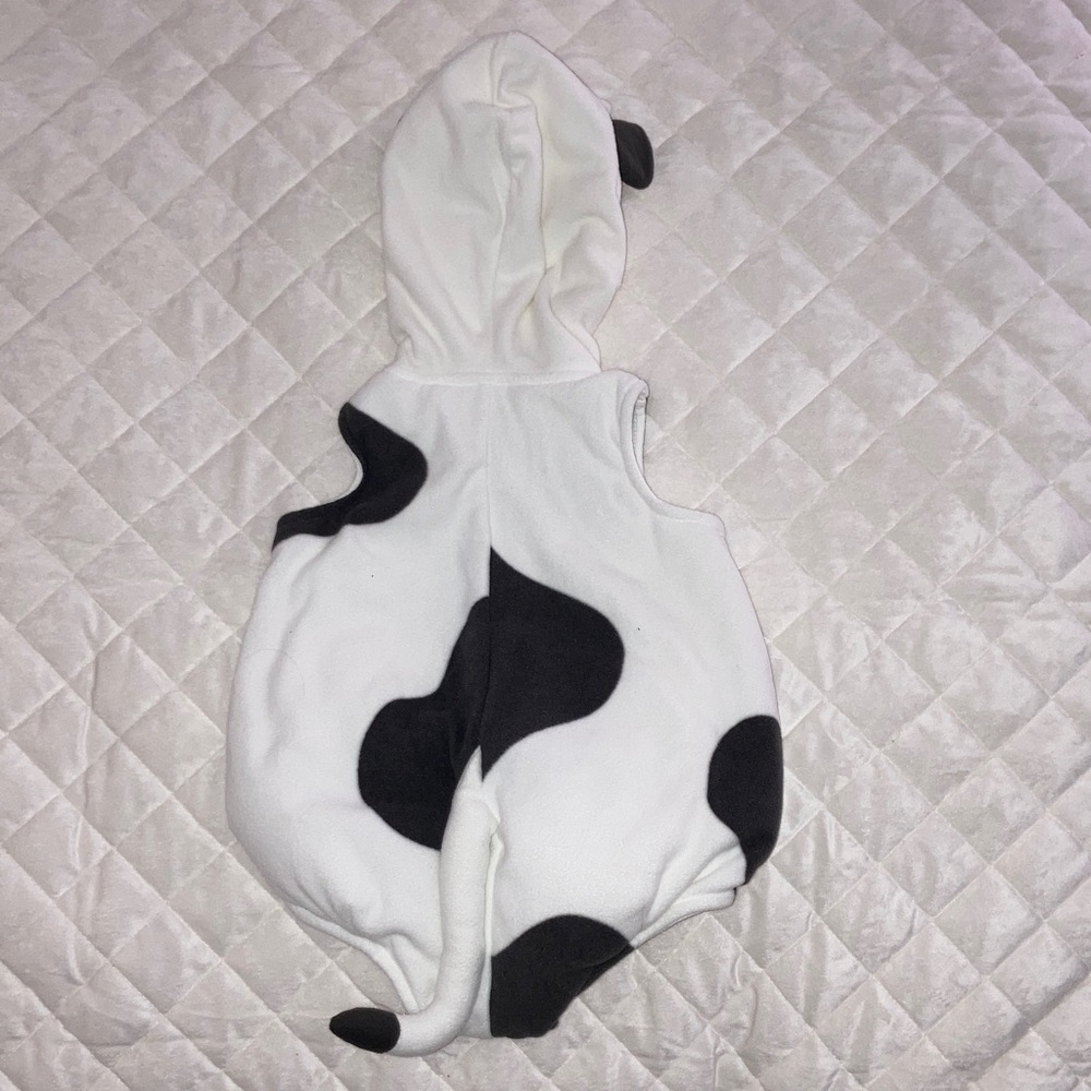 #67. 🆕 NWT - Carter's Black and White Cow Outfit/Costume - Picture 5 of 8